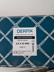 Srubky na sadrokarton 3,9x35 mm - 4