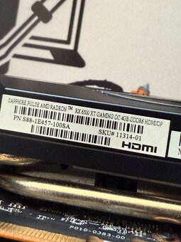 6500 XT Gaming OC 4GB - 4