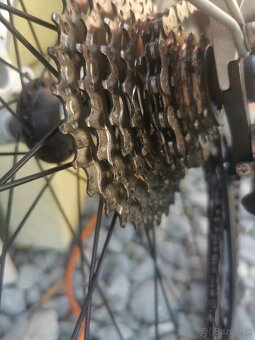 Damsky horsky trekingovy bicykel - 4