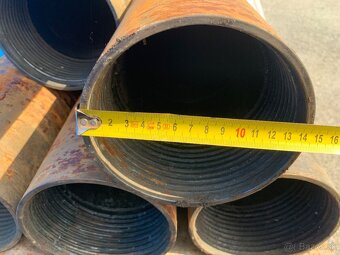Prodám závitové pažnice na vrty a studny - 4
