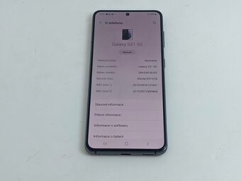 Samsung Galaxy S21 5G 8/128 black - 4
