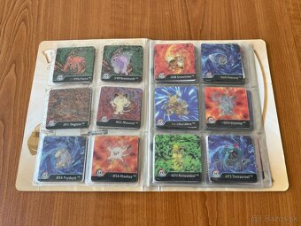 Pokémon Action Flipz Artbox 1999 1. séria - kompletný album - 4