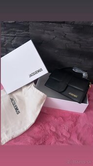 Jacquemus čierna kabelka - 4