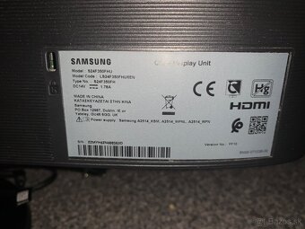 Samsung Monitor - 24” - 4