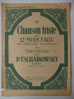 9 x historické noty - 4
