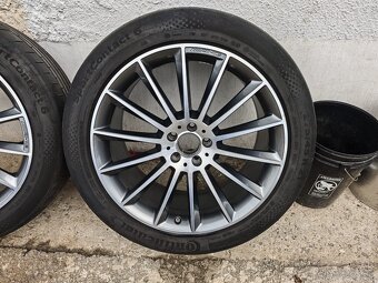 Mercedes R21 AMG originálne kolesá, letná sada 5x112 GLE GLS - 4