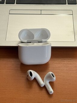 Apple AirPods 4 - nepoužité, rok záruka - 4
