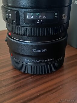 Canon 135mm/f2 - 4