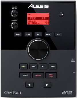 Elektronické bicie Alesis Crimson II Kit Special Edition Red - 4