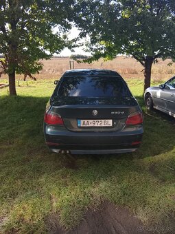 Bmw E60 530D automat - 4