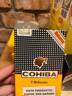 Cohiba Robusto & Montecristo – originál Habanos – na predaj - 4