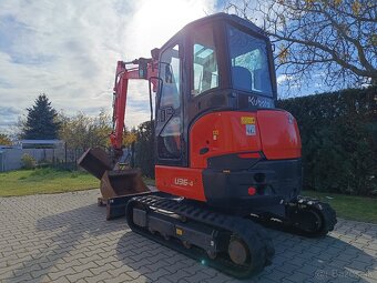 Minibager Kubota U 36-4 r.v.2021 - 4