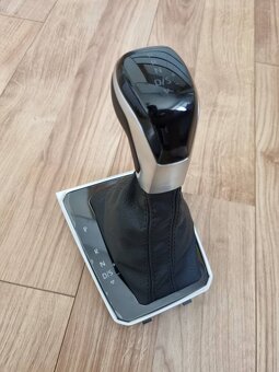 Podsvietena DSG hlavica LED hlavica volič prevodovky - 4