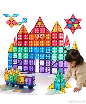 MiDeer Magnetická stavebnica - 4