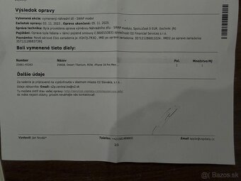 NOVÝ iPhone 16 Pro max 256 GB Púšťný titán - 4