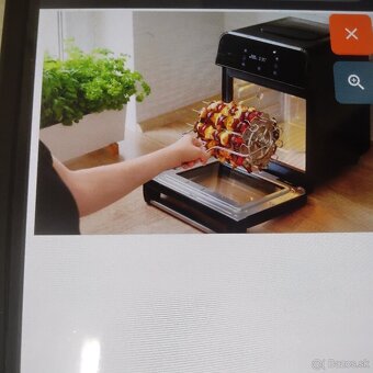 HORKOVZDUŠNÁ FRITÉZA SENCOR SFR 5510BK nová - 4