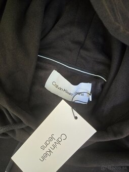 Calvin Klein Jeans – Pánska mikina s logom velkosť M - 4