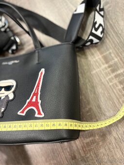 Karl Lagerfeld nova crossbody kabelka - 4
