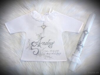 Košieľka na krst - 4