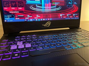 Herný notebook ASUS ROG STRIX SCAR II GL504GS - 4