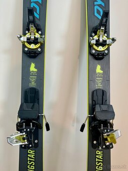 Detské skialp lyže Dynafit 130cm - 4