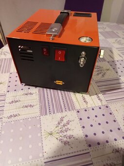 Pcp vzduchovka 6,35 mm - 4