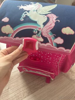 Dievčenská školská taška - 4