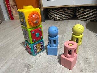 Drevené montessori hračky - 4