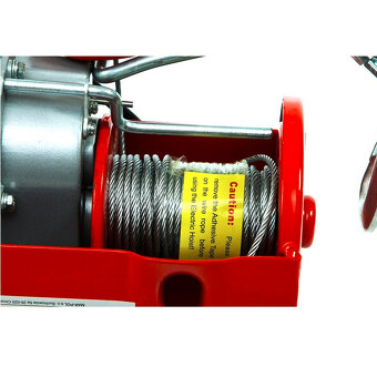 El. lanový naviják 400/800 kg- MAR-POL M80791-nový - 4