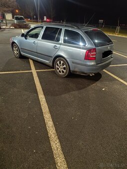 Škoda Octavia 2 combi 1.9tdi 77kw top stav - 4