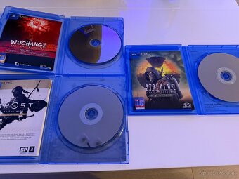Predám hry na PS5 - 4