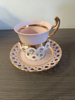 Šálka s podšálkou Byzant - 4