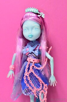 Monster High Draculaura, Kiyomi, Catty - 4