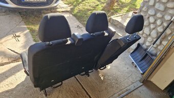 Mercedes Vito Tourer W447 sedacky - 4