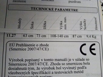 Chodítko - G-aparát - 4