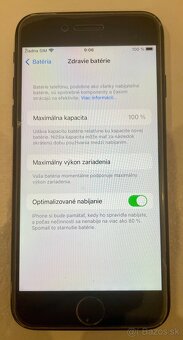iPhone 7 - 128GB batéria 100% - 4
