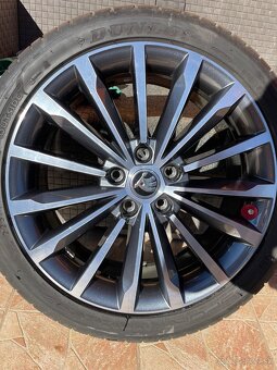 Skoda trinity 5x112 r18 - znížená cana - 4