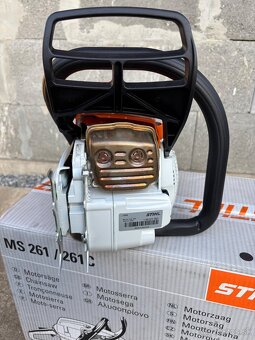 Profesionalna pila Stihl MS 261 C - 4