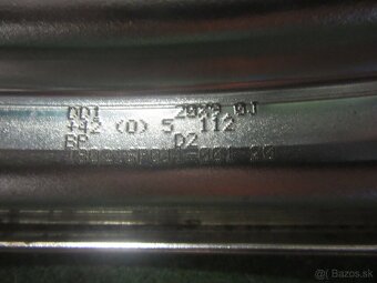 R20 hliníkové disky WORK DURANDAL rozteč 5x112 - 4