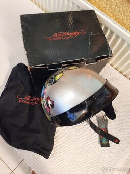 Predám helmu zn ED HARDY - 4