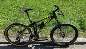 Predám Enduro CTM Rocker 2017, Celoodpružený horský bicykel - 4