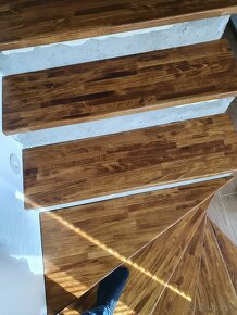 Drevené schody - výroba a montáž - 4