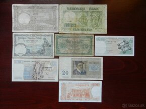 Bankovky Francuzko,Švajčiarsko a iné - 4