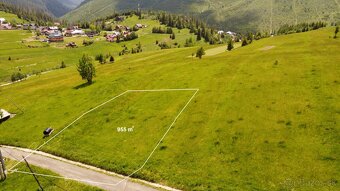 Pozemok v obci Ždiar - Blaščacká dolina, okres Poprad - 4