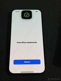 Predám Apple iPhone 15 PRO 256GB White Titan - 4