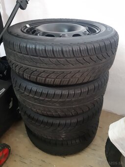 Predám sadu kolies na Fábiu - 4