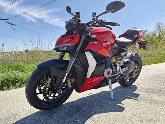 Ducati Streetfighter V2 (2022) • Záruka do 2027 • TOP stav - 4