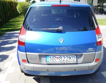 Renault Megan Scenic II, 1,6 82 kw, benzín, rok 2007 - 4