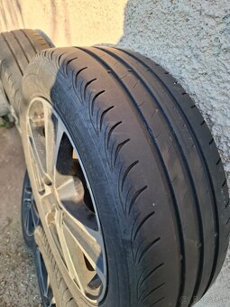 alu disky s letnymi pneumatikami 195/55 R16 - 4