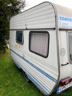 Predám karavan Knaus de Luxe - 4